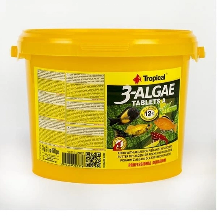 TROPICAL 3-ALGAE TABLETS A 340 ADET