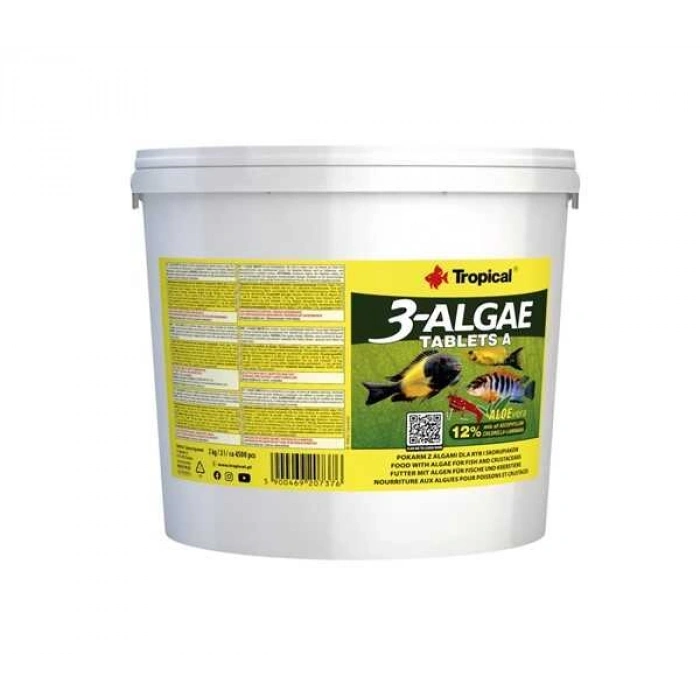 TROPICAL 3-ALGAE TABLETS A 340 ADET