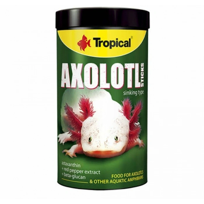 TROPICAL AXOLOTL STICKS 135 GR