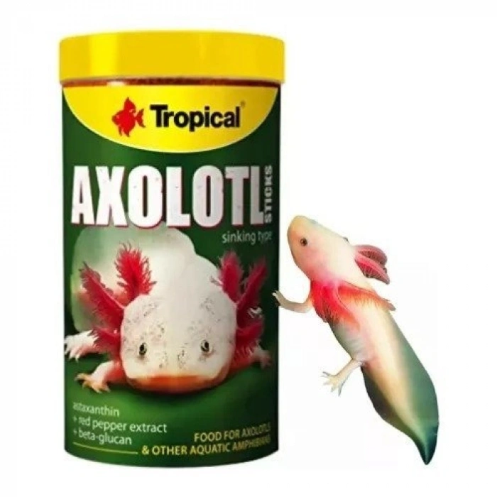 TROPICAL AXOLOTL STICKS 135 GR