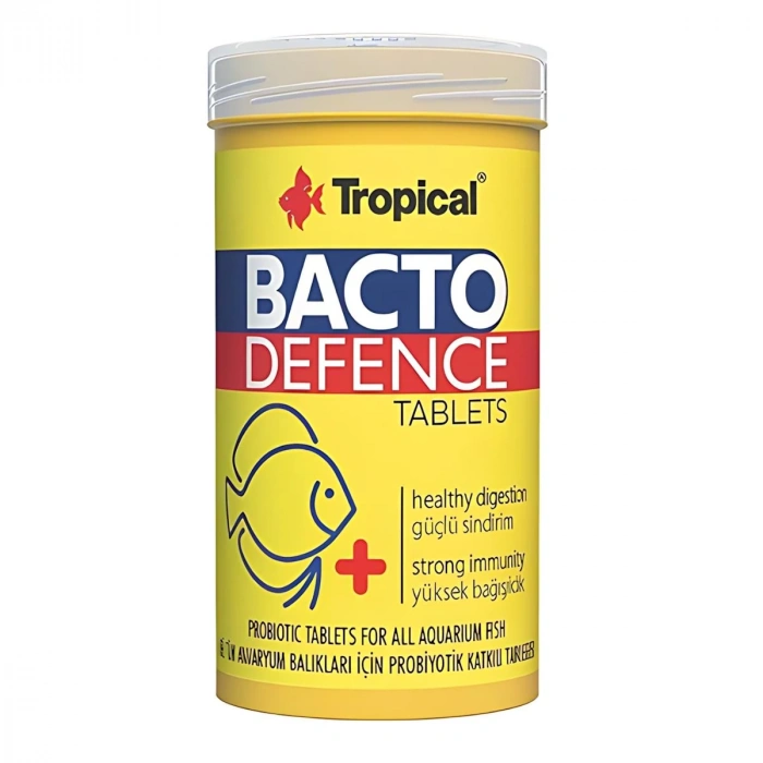 TROPICAL BACTO DEFENSE TABLETS 65 GR