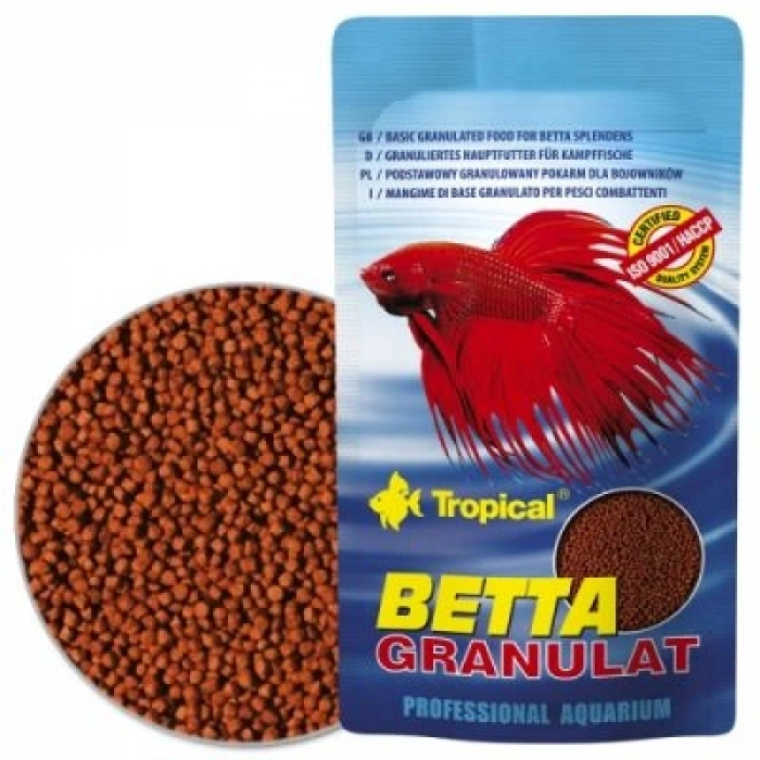 TROPICAL BETTA GRANULAT 5 GR