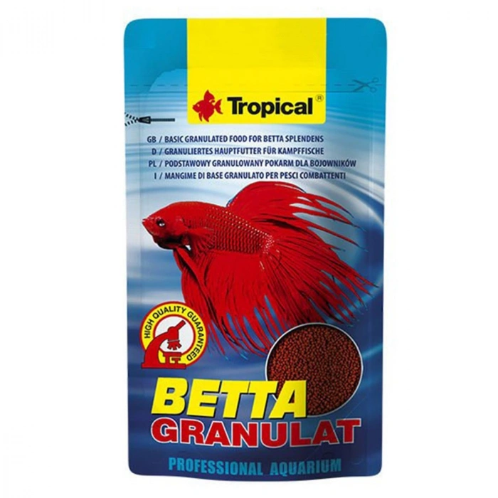 TROPICAL BETTA GRANULAT 5 GR