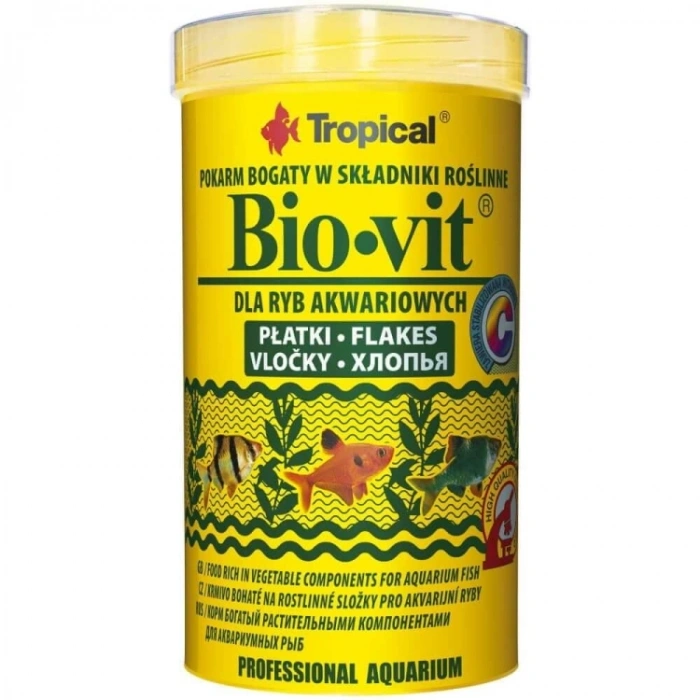 TROPICAL BİO-VİT BİTKİSEL PUL 50 GR