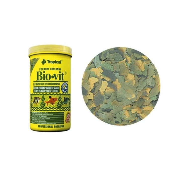 TROPICAL BİO-VİT BİTKİSEL PUL 50 GR