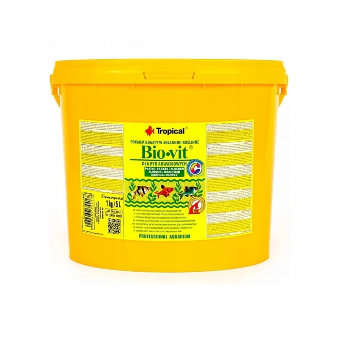TROPICAL BİO-VİT BİTKİSEL PUL 50 GR