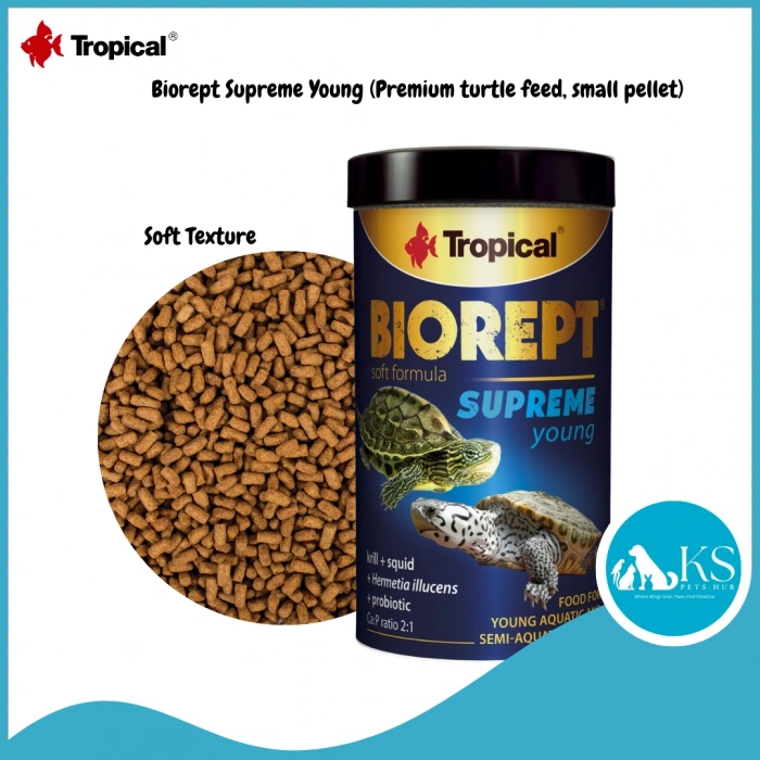 TROPICAL BIOREPT SUPREME YOUNG 90 GR