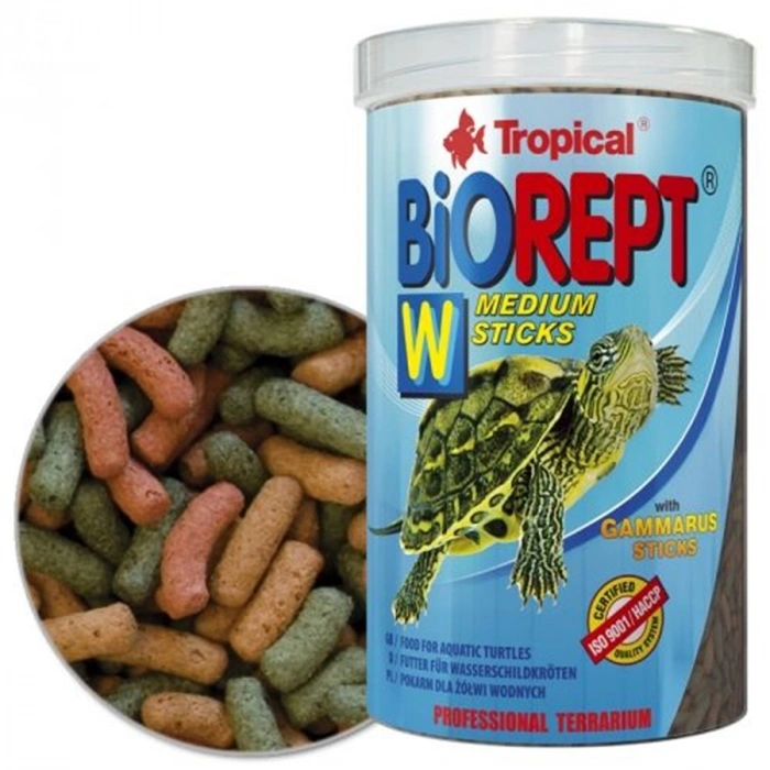 TROPICAL BİOREPT W YOUNG STICKS 100 GR