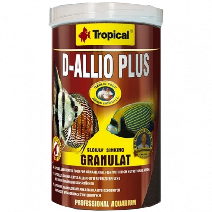 TROPICAL D-ALLIO PLUS GRANULAT 150 GR
