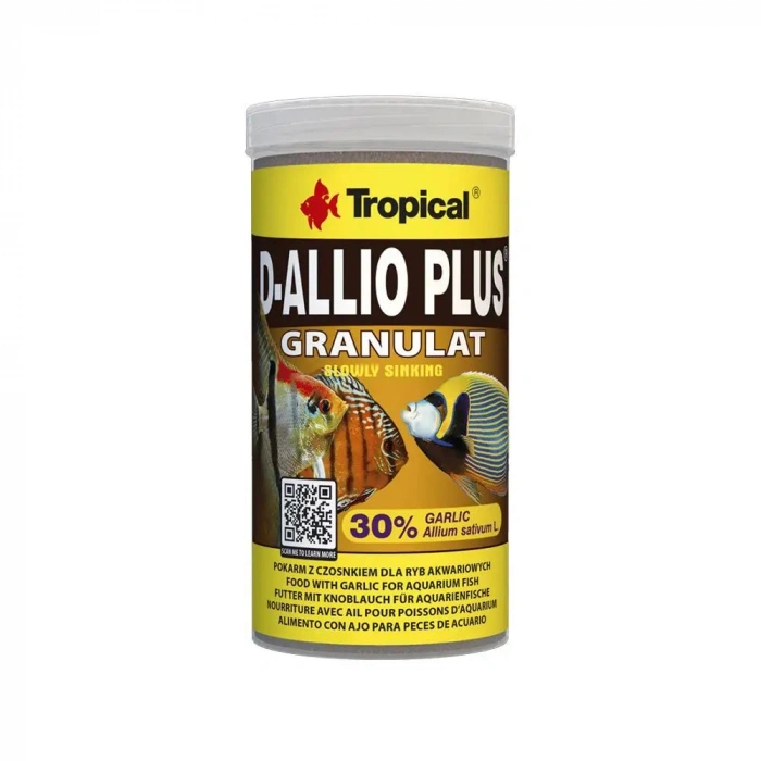 TROPICAL D-ALLIO PLUS GRANULAT 150 GR