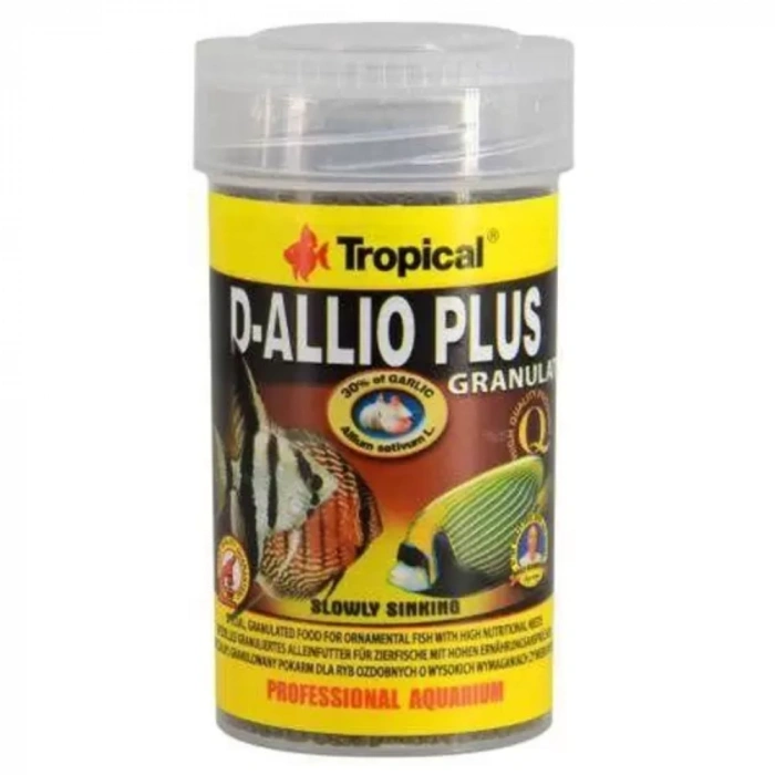TROPICAL D-ALLIO PLUS GRANULAT 60 GR