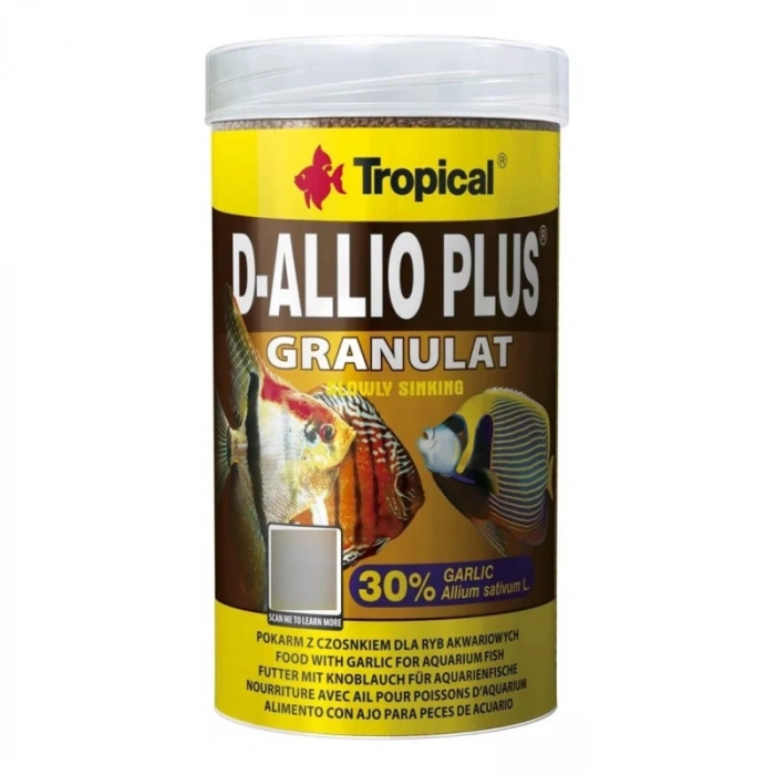 TROPICAL D-ALLIO PLUS GRANULAT 60 GR