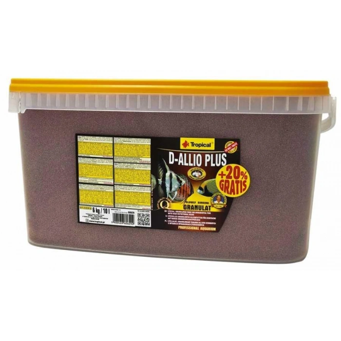 TROPICAL D-ALLIO PLUS GRANULAT 60 GR