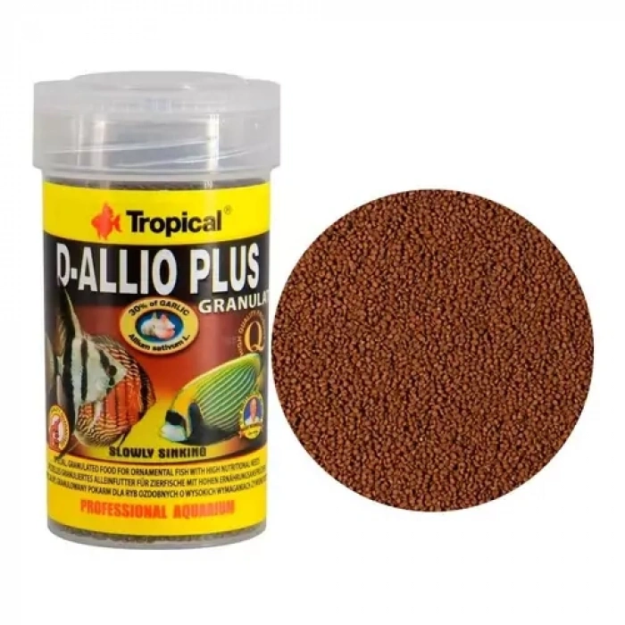 TROPICAL D-ALLIO PLUS GRANULAT 60 GR