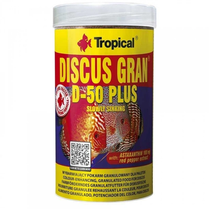 TROPICAL DISCUS GRAN D-50 PLUS