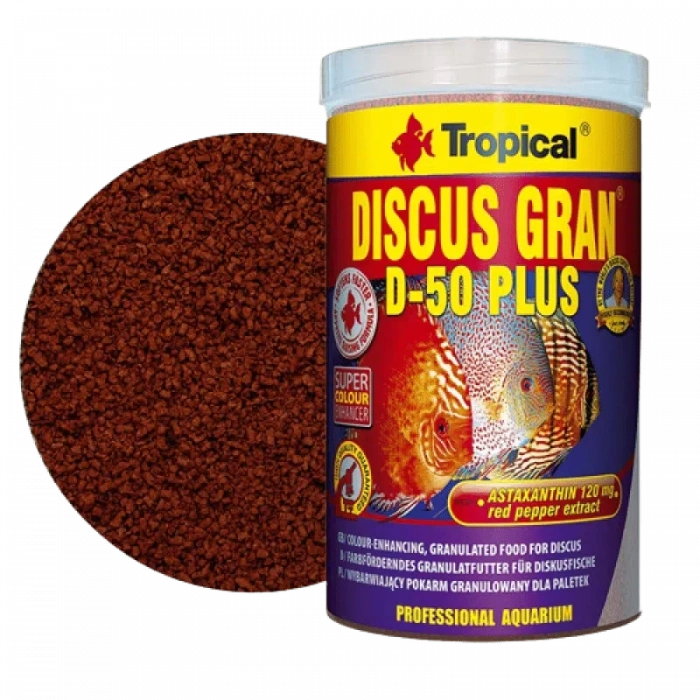 TROPICAL DISCUS GRAN D-50 PLUS