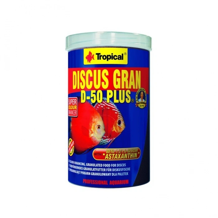 TROPICAL DISCUS GRAN D-50 PLUS