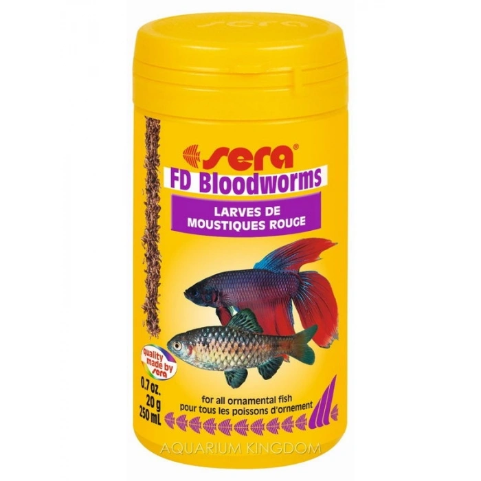 TROPICAL FD BLOODWORMS 7 GR