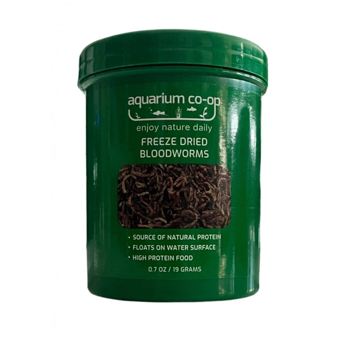 TROPICAL FD BLOODWORMS REPTILE 17 GR