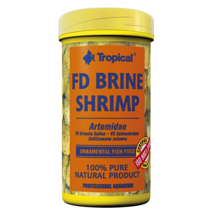 TROPICAL FD BRINE SHRİMP GR