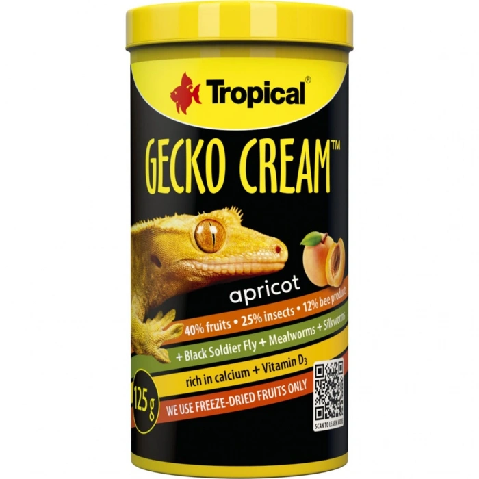 TROPICAL GECKO CREAM İNCİRLİ 50 GR