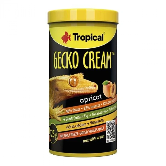 TROPICAL GECKO CREAM KAYISILI 50 GR