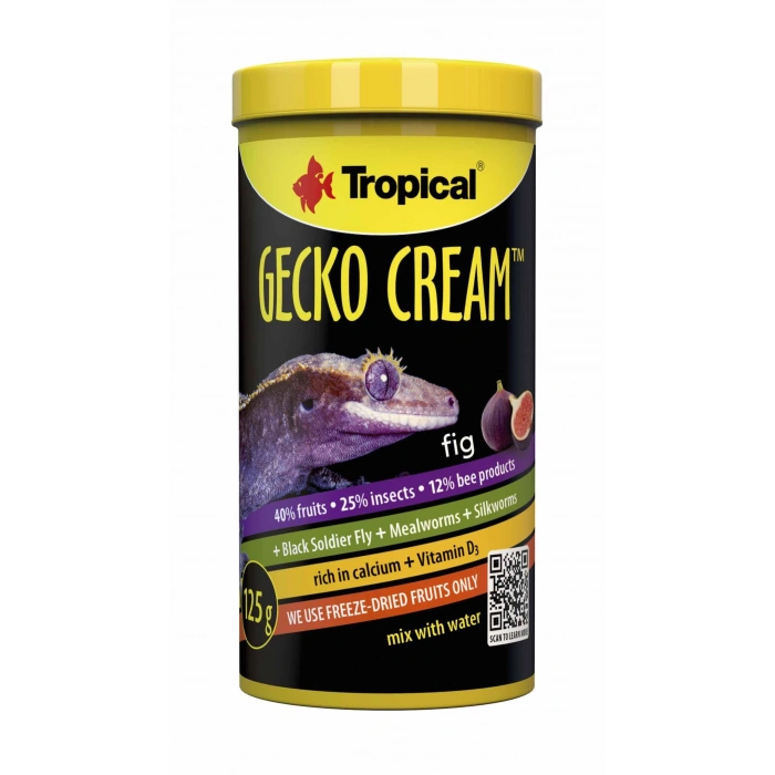 TROPICAL GECKO CREAM KAYISILI 50 GR
