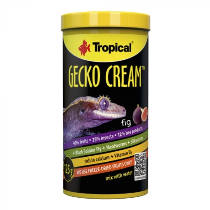TROPICAL GECKO CREAM STRAWBERRY 50 GR