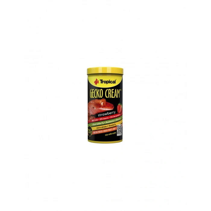 TROPICAL GECKO CREAM STRAWBERRY 50 GR