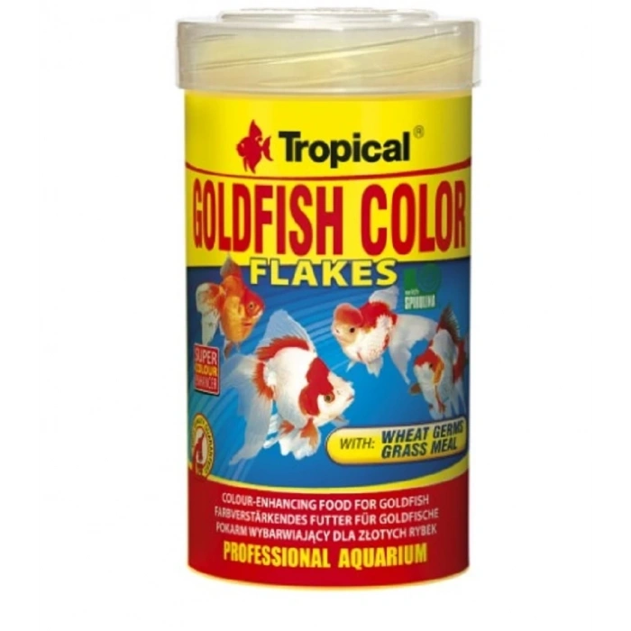 TROPICAL GOLD FISH COLOR FLAKES 20 GR