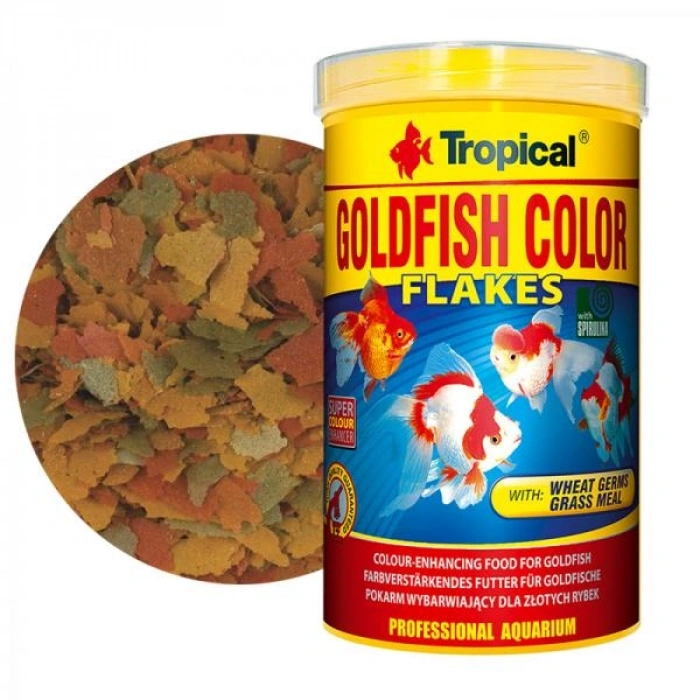 TROPICAL GOLD FISH COLOR FLAKES 20 GR