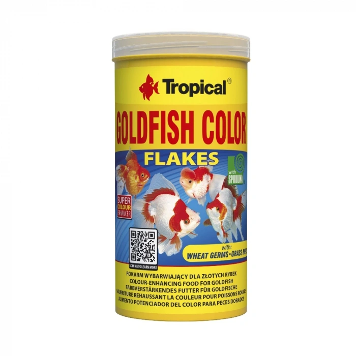 TROPICAL GOLD FISH COLOR FLAKES 50 GR