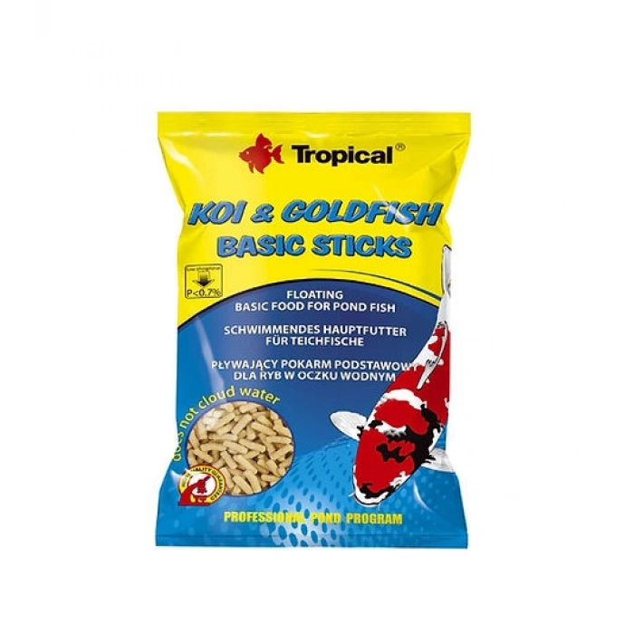 TROPICAL GOLDFISH BASIC STICKS 90 GR