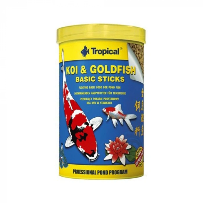 TROPICAL GOLDFISH BASIC STICKS 90 GR