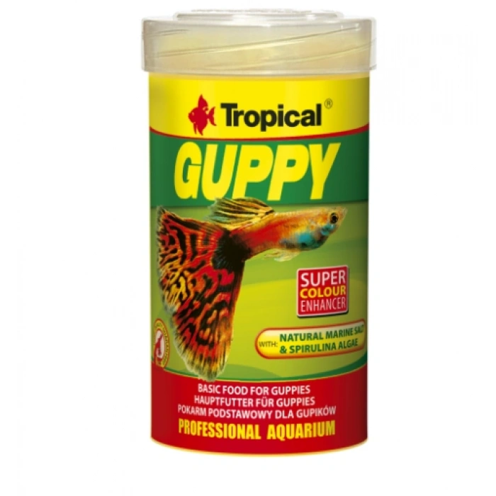 TROPICAL GUPPY 20 GR