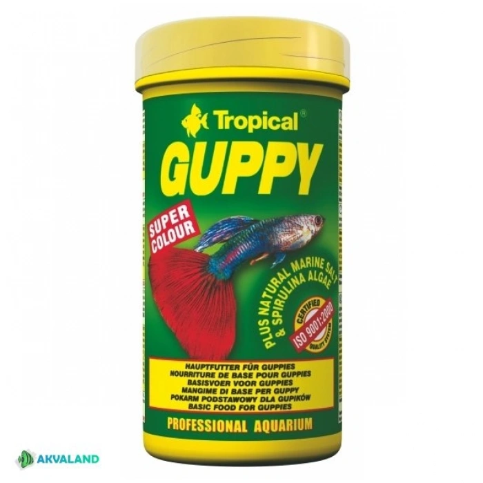 TROPICAL GUPPY 50GR / 250 ML