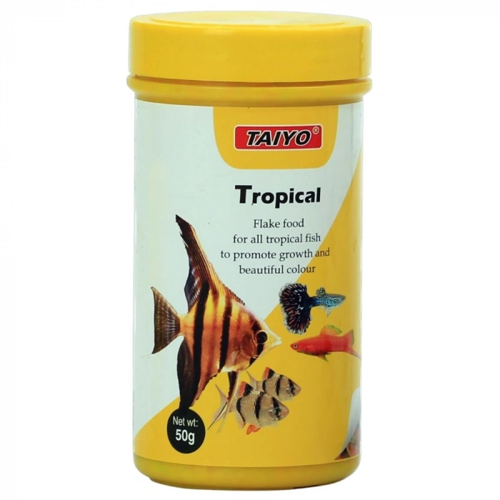TROPICAL ICHTİO-VİT FLAKES 50 GR