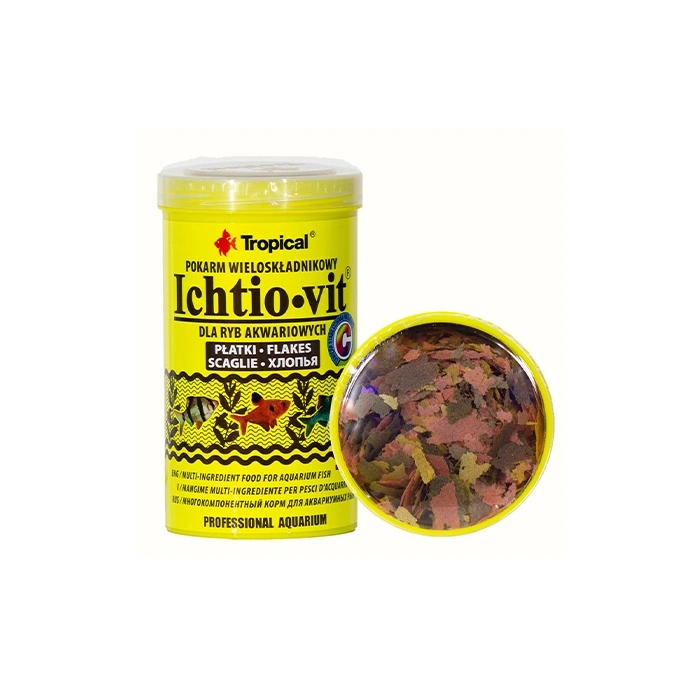 TROPICAL ICHTİO-VİT FLAKES 50 GR
