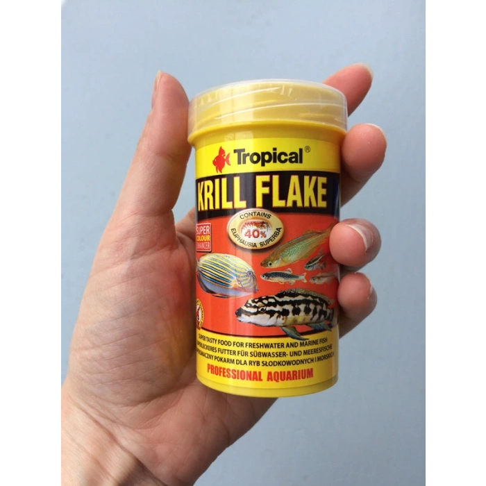 TROPICAL KRILL FLAKE 20 GR