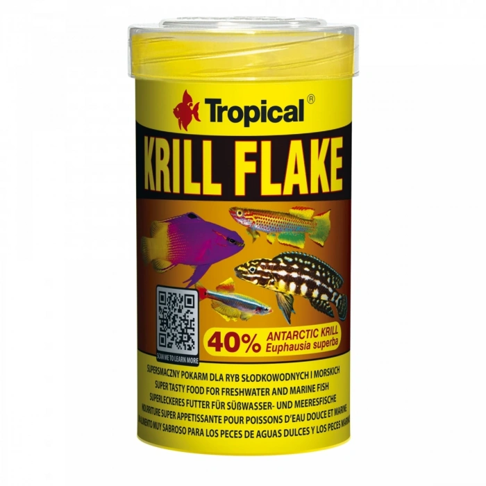 TROPICAL KRILL FLAKE 20 GR