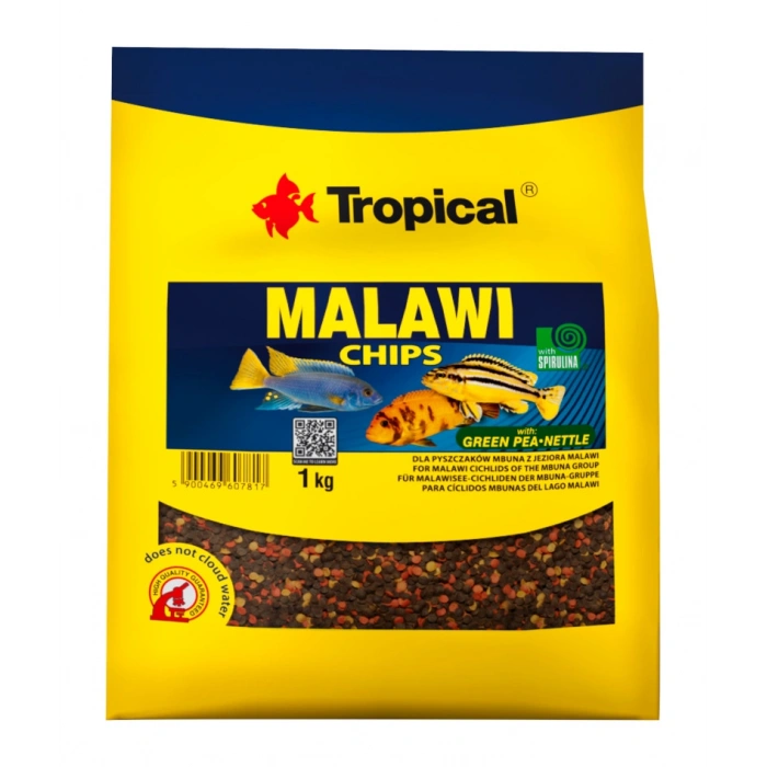 TROPICAL MALAWI CHIPS SLOWLY SINKING 130 GR