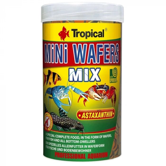 TROPICAL MINI WAFERS MIX 18 GR