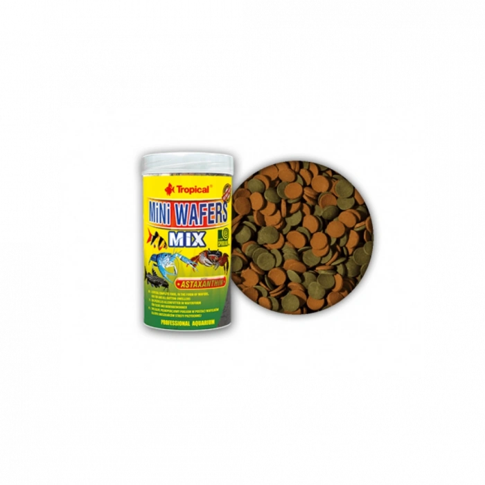 TROPICAL MINI WAFERS MIX 18 GR