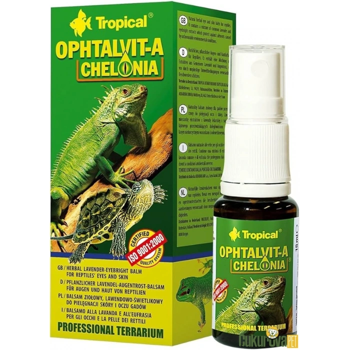 TROPİCAL OPHTALVIT-A 15 ML