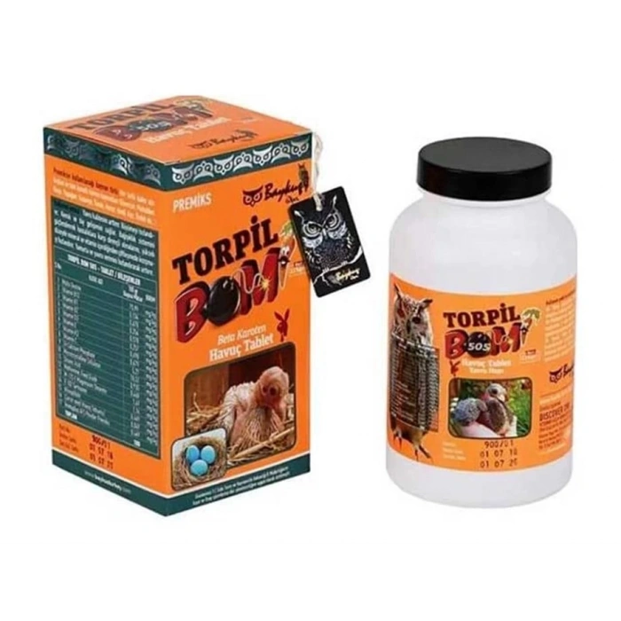 TROPICAL OVO-VİT YUMURTA KATKILI PUL 50 GR