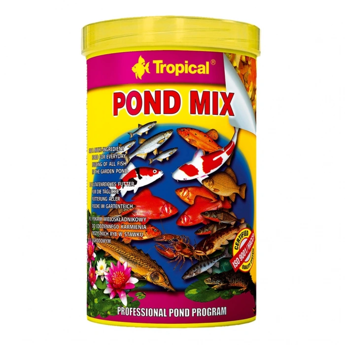TROPICAL POND MIX 160 GR