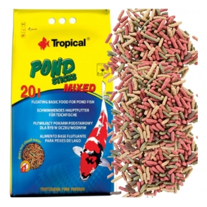 TROPICAL POND MIX 160 GR