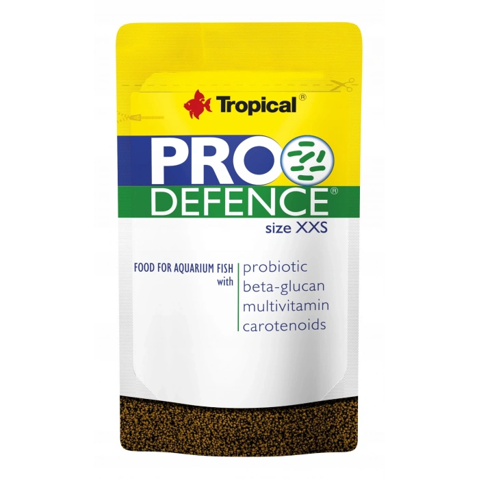 TROPICAL PRO DEFENSE XXS 70 GR