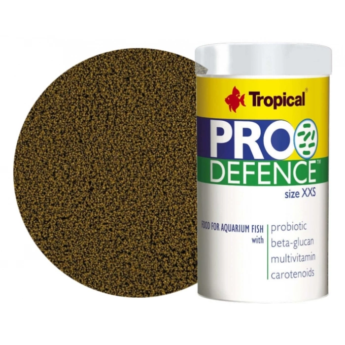 TROPICAL PRO DEFENSE XXS 70 GR