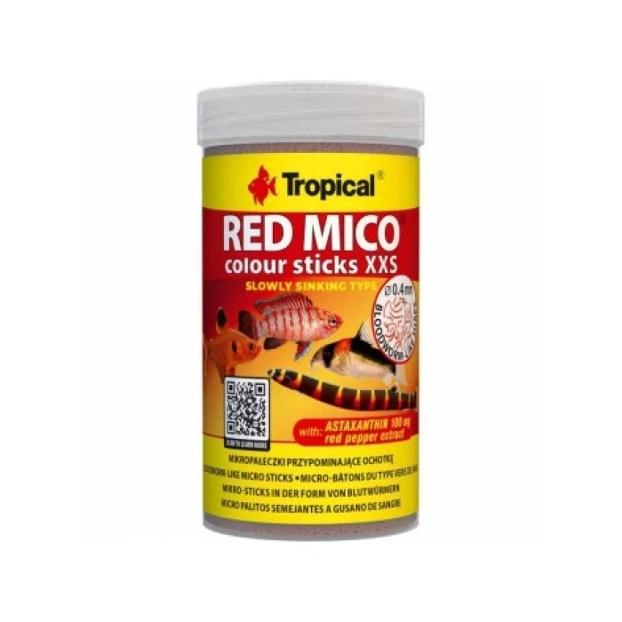 TROPICAL RED MICO COLOUR STICKS 32 GR